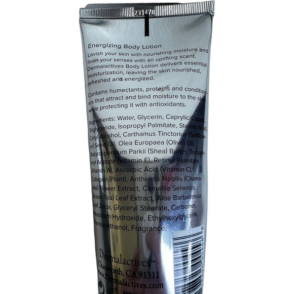 Dermalactives Energizing Body Lotion Elastin and Collagen Rejuvenation - Picture 3 of 5